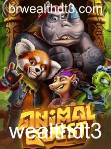 AnimalQuest: Explore o Mundo Selvagem e Teste Suas Habilidades em Wealthdt3